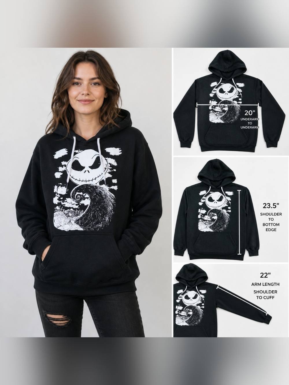 Disney Nightmare Before Christmas Hoodie